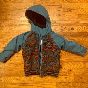 2t Burton Winter Minishred Jacket